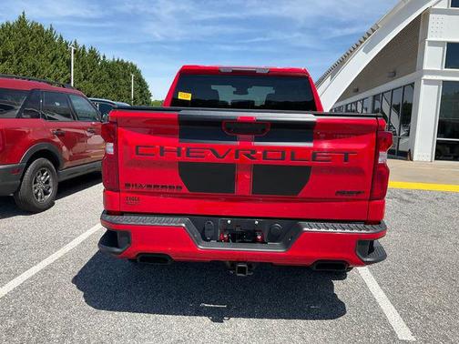 Red Hot 2023 Chevrolet Silverado 1500 RST