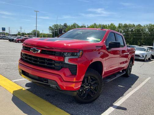 Red Hot 2023 Chevrolet Silverado 1500 RST