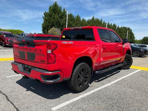 Red Hot 2023 Chevrolet Silverado 1500 RST