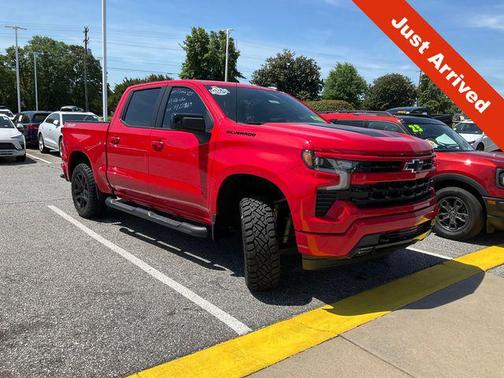 Red Hot 2023 Chevrolet Silverado 1500 RST