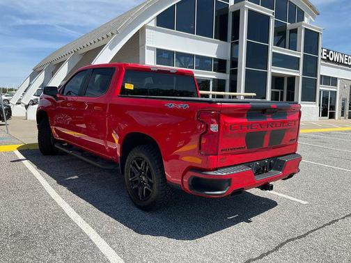 Red Hot 2023 Chevrolet Silverado 1500 RST