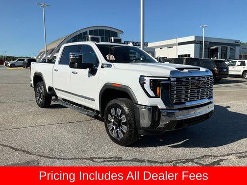 Summit White 2025 GMC Sierra 2500 SLT