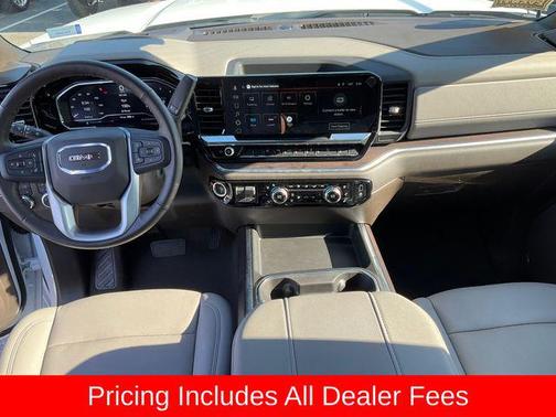 Summit White 2025 GMC Sierra 2500 SLT