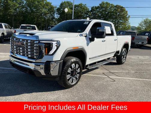 Summit White 2025 GMC Sierra 2500 SLT