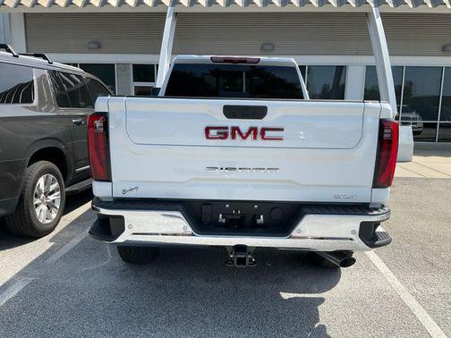 Summit White 2025 GMC Sierra 2500 SLT