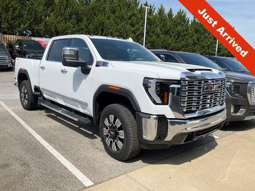 Summit White 2025 GMC Sierra 2500 SLT