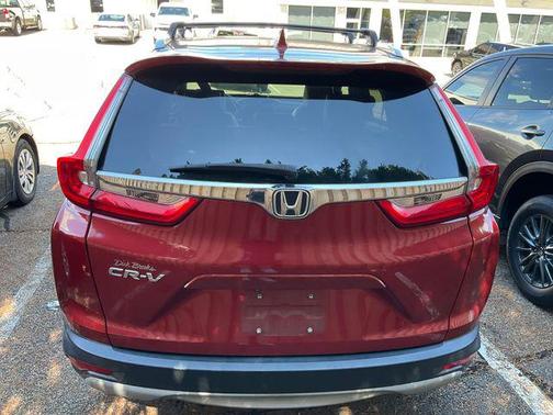 Molten Lava Pearl 2019 Honda CR-V EX-L