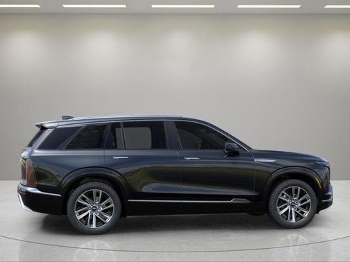 Stellar Black Metallic 2026 Cadillac VISTIQ Luxury