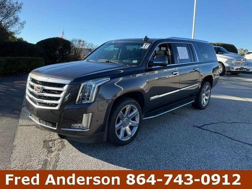 2018 Cadillac Escalade ESV Luxury