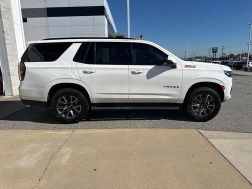 Summit White 2021 Chevrolet Tahoe 4WD Z71