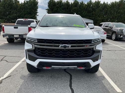 Summit White 2021 Chevrolet Tahoe 4WD Z71