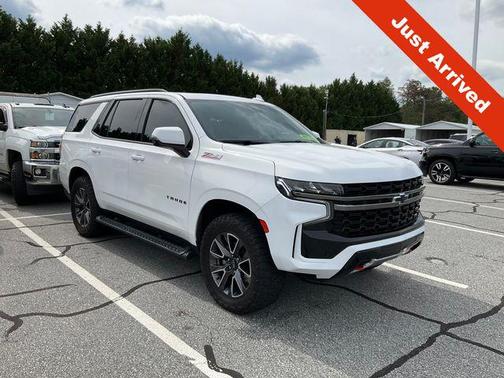 Summit White 2021 Chevrolet Tahoe 4WD Z71