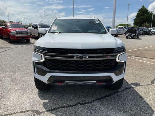Summit White 2021 Chevrolet Tahoe 4WD Z71