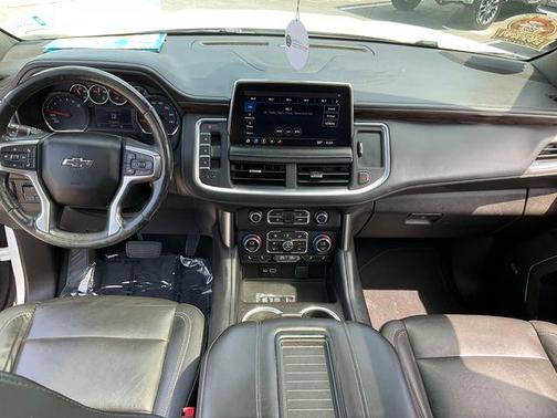 Summit White 2021 Chevrolet Tahoe 4WD Z71