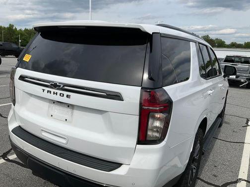 Summit White 2021 Chevrolet Tahoe 4WD Z71