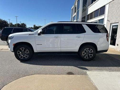 Summit White 2021 Chevrolet Tahoe 4WD Z71