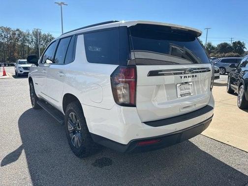 Summit White 2021 Chevrolet Tahoe 4WD Z71