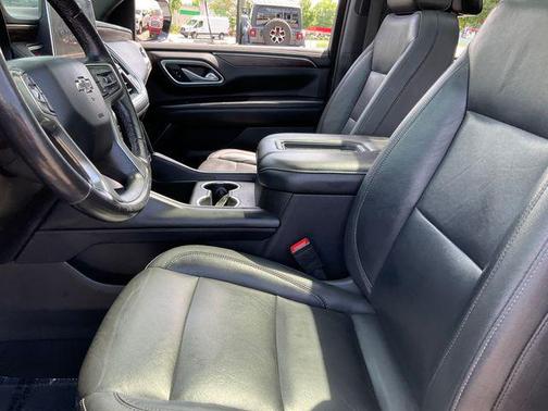 Summit White 2021 Chevrolet Tahoe 4WD Z71