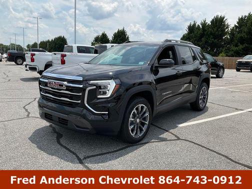 Ebony Twilight Metallic 2026 GMC Terrain AWD Elevation
