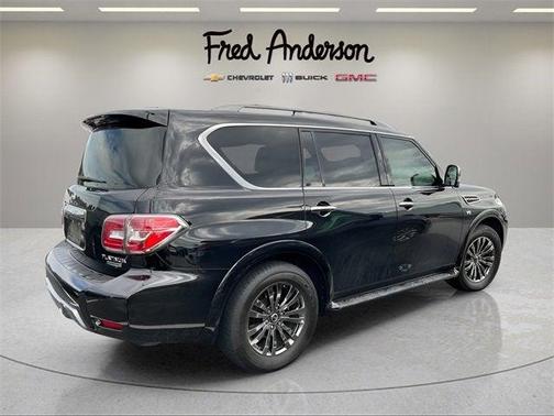 2019 Nissan Armada Platinum
