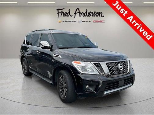 2019 Nissan Armada Platinum