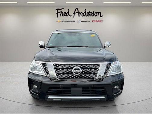 2019 Nissan Armada Platinum