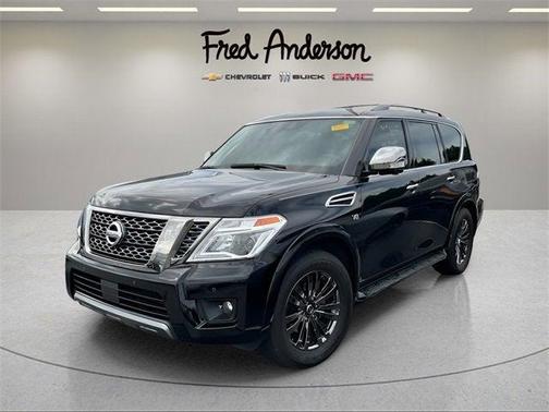 2019 Nissan Armada Platinum