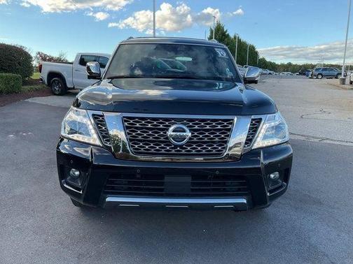 2019 Nissan Armada Platinum