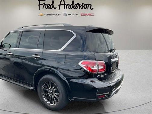 2019 Nissan Armada Platinum