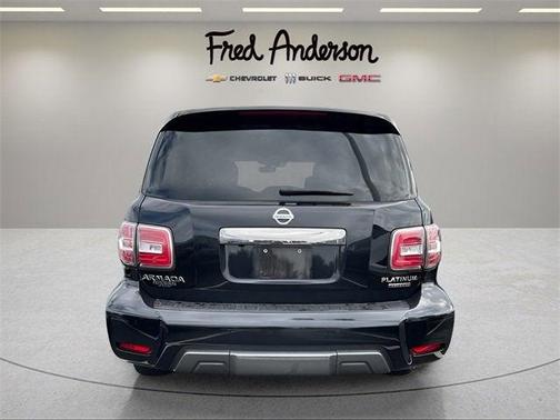 2019 Nissan Armada Platinum