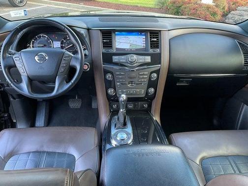 2019 Nissan Armada Platinum