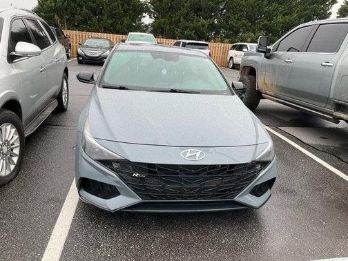 2021 Hyundai ELANTRA N Line