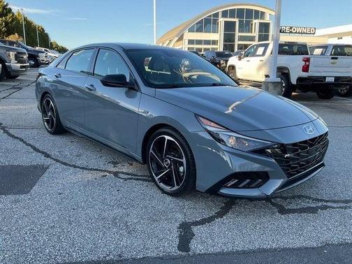 2021 Hyundai ELANTRA N Line