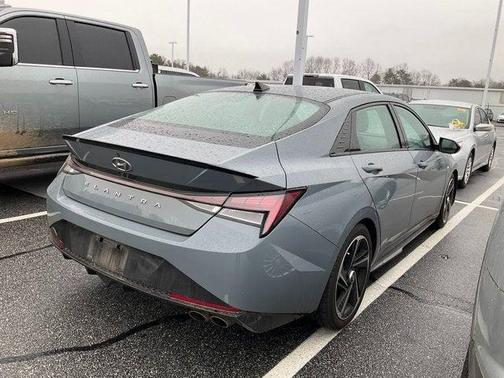 2021 Hyundai ELANTRA N Line