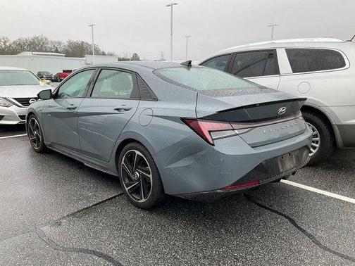 2021 Hyundai ELANTRA N Line