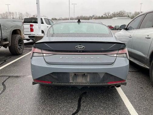 2021 Hyundai ELANTRA N Line