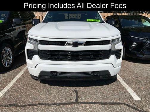 Summit White 2022 Chevrolet Silverado 1500 RST