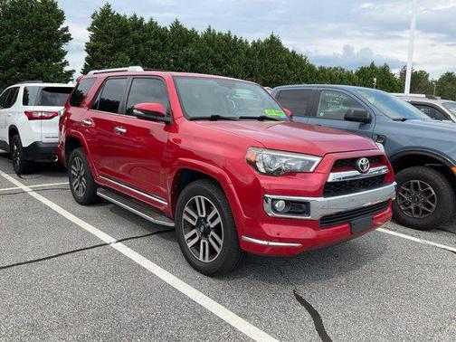 Barcelona Red Metallic 2016 Toyota 4Runner Limited