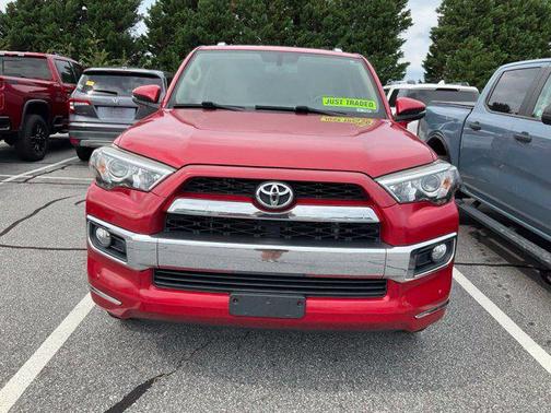 Barcelona Red Metallic 2016 Toyota 4Runner Limited
