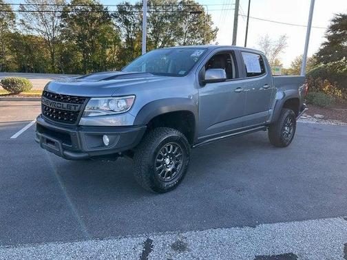 2020 Chevrolet Colorado ZR2
