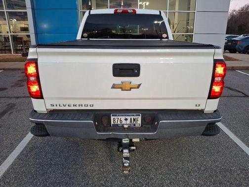 2018 Chevrolet Silverado 1500 1LT