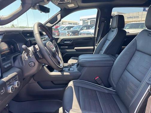 Onyx Black 2026 GMC Sierra 1500 AT4X