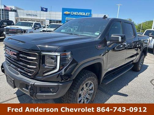 Onyx Black 2026 GMC Sierra 1500 AT4X