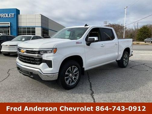 2026 Chevrolet Silverado 1500 LT