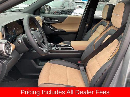 Sterling Gray Metallic 2026 Chevrolet Equinox AWD ACTIV