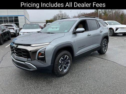 Sterling Gray Metallic 2026 Chevrolet Equinox AWD ACTIV