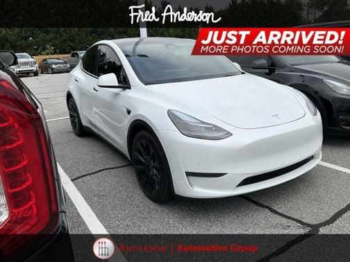 2023 Tesla Model Y Long Range Dual Motor All-Wheel Drive