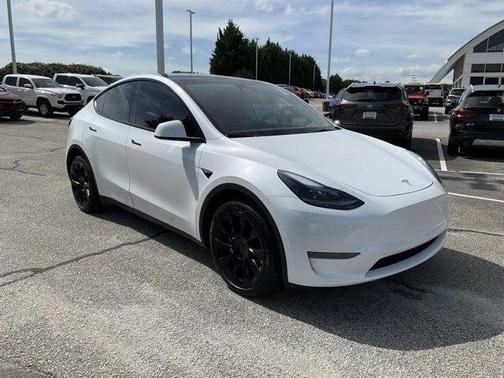 2023 Tesla Model Y Long Range Dual Motor All-Wheel Drive