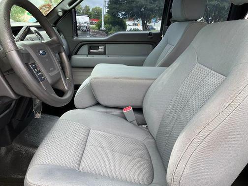 INGOT SILVER METALLIC 2014 Ford F-150 STX