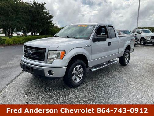 INGOT SILVER METALLIC 2014 Ford F-150 STX